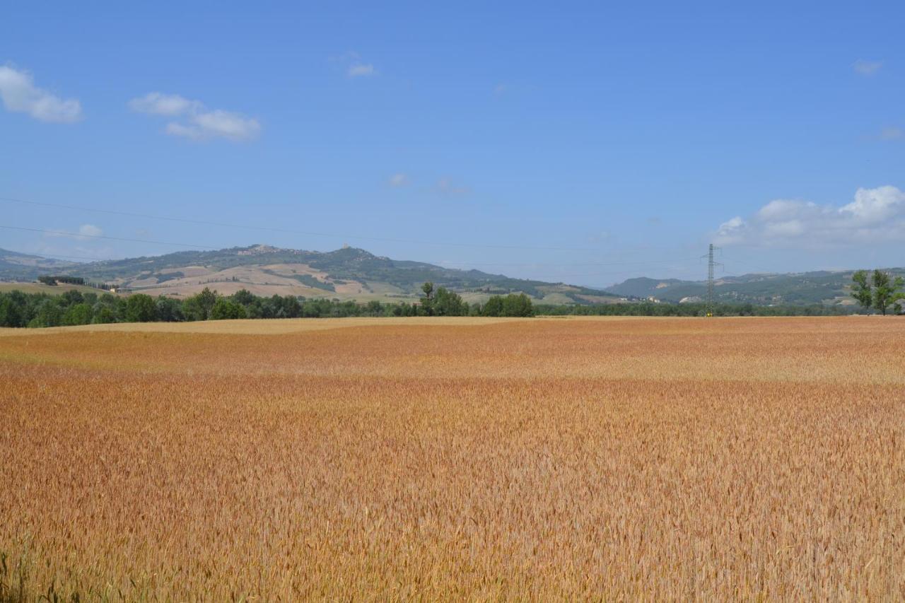 Valdorcia Belvedere b&b Pienza Exterior foto